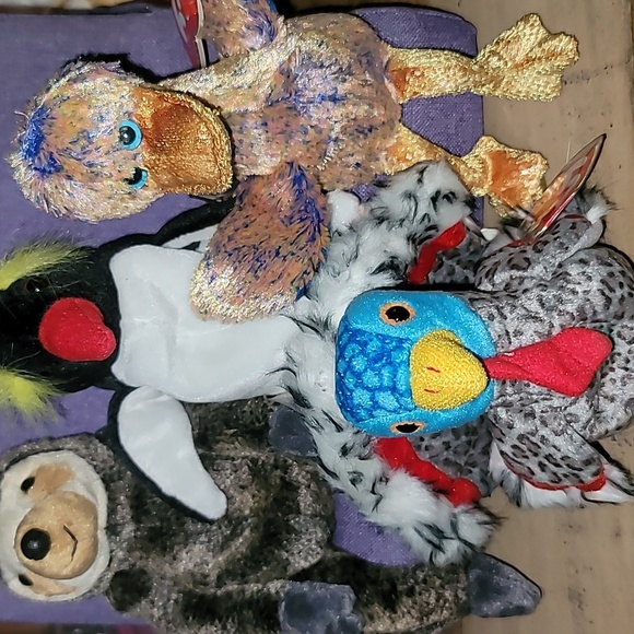 Ty Other - Ty Beanie Babies Bundle